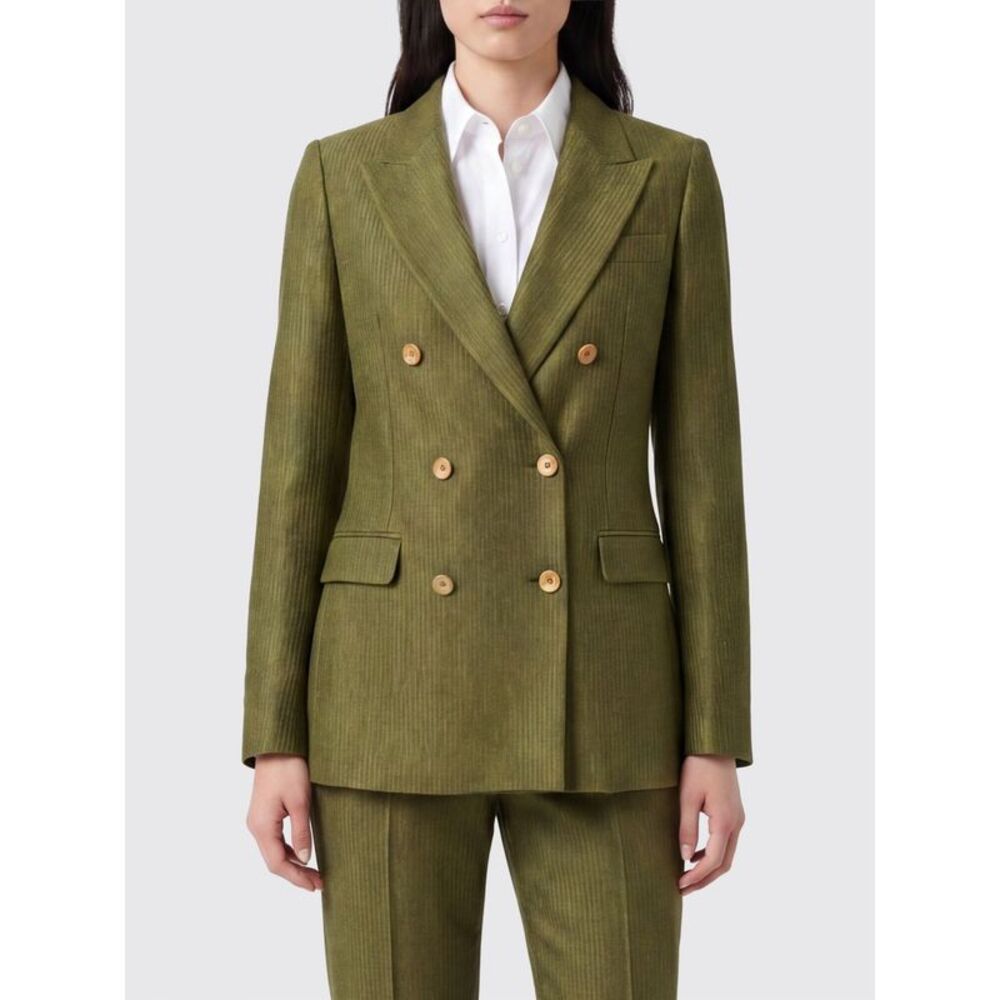 Tagliatore Jacket Woman Green